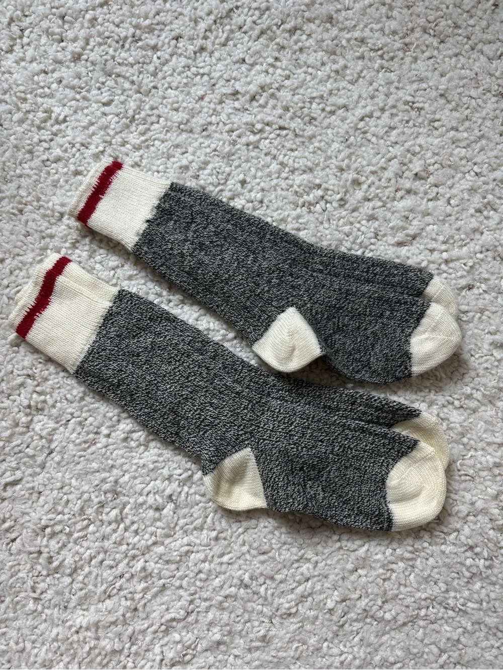 Roots Adult Classic Cotton Cabin Sock 2 Pack